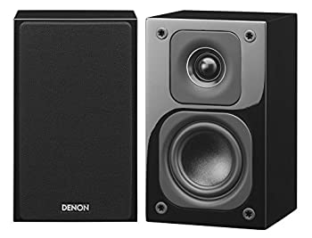 【中古】デノン Denon SC-A17 サラウンド ブックシェルフスピーカー SC-17 SC-37シリーズ 1台 ブラック SC-A17K