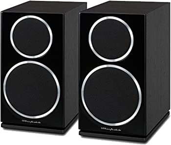 【中古】【人並み外れたに似つかわしい】Wharfedale ワーフェデール Diamond 220 有りの実 Black 金棒引き [並行輸入品]