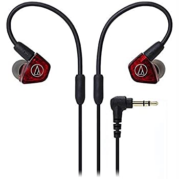 【中古】audio-technica イヤホン カナル型 バランスドアーマチュア型 ATH-LS200｜ドリエム店