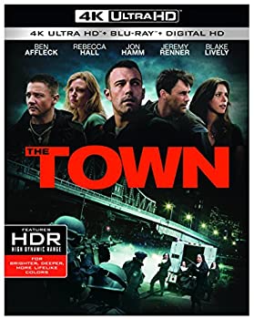 【中古】【非常に良い】ザ・タウン 4K ULTRA HD&ブルーレイセット(2枚組) [Blu-ray]