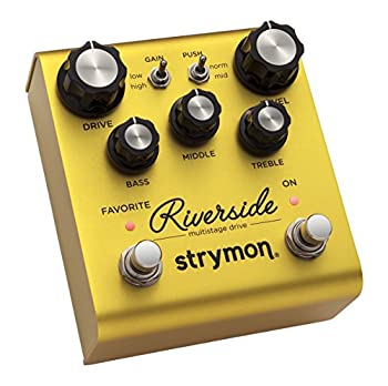 【中古】Strymon『Riverside』 マルチステージ・ドライブ・ペダル [国内正規品]｜ドリエム店