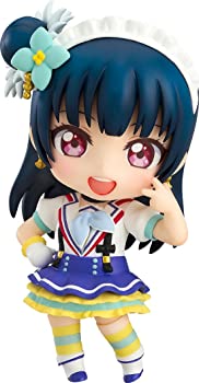 【中古】ねんどろいど ラブライブ! サンシャイン!! 津島善子 ノンスケール ABS&PVC製 塗装済み可動フィギュア