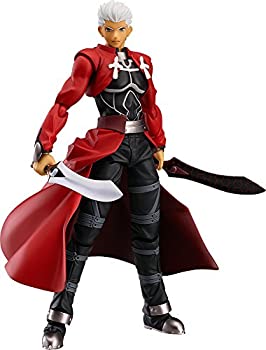 【中古】【非常に良い】figma Fate/stay night アーチャー ノンスケール ABS&PVC製 塗装済み可動フィギュア 再販分
