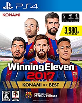 【中古】【非常に良い】ウイニングイレブン2017 KONAMI THE BEST - PS4