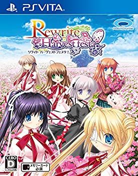 【中古】Rewrite Harvest festa! - PSVita
