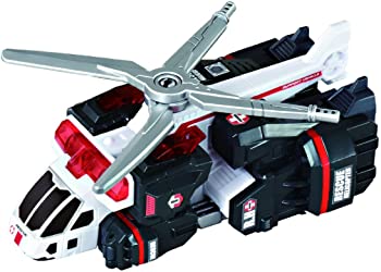 【中古】【非常に良い】トミカ ハイパーレスキュー ドライブヘッド シンクロ合体シリーズ サポートビークル 03 レスキューヘリコプター