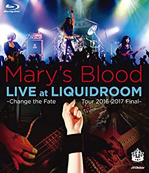 【中古】【非常に良い】LIVE at LIQUIDROOM ~Change the Fate Tour 2016-2017 Final~(Blu-ray)
