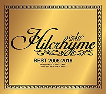 【中古】BEST 2006-2016(初回限定盤)(DVD付) [CD] Hilcrhyme｜ドリエム店