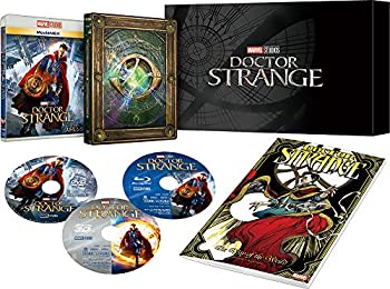 【中古】【非常に良い】ドクター・ストレンジ MovieNEXプレミアムBOX [ブルーレイ3D+ブルーレイ+DVD+デジタルコピー(クラウド対応)+MovieNEXワールド] [Blu-ray]