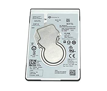 【中古】Seagate 1TB ノートパソコン HDD SATA 6Gb/s 128MB キャッシュ 2.5インチ 内蔵ハードドライブ (ST1000LM035) (オープンボックス)