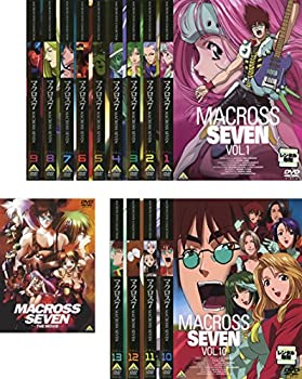 【中古】【非常に良い】マクロス7 ＴＶ版全13巻 + 劇場版 銀河がオレを呼んでいる [レンタル落ち] 全14巻セット [DVDセット商品]