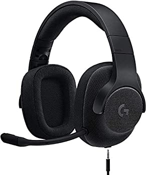 【中古】【非常に良い】Logicool G ゲーミングヘッドセット 有線 G433BK 高音質 7.1ch Dolby 3.5mm usb 軽量 ノイズキャンセリング 単一性 着脱式マイク PC/PS4/Switch/