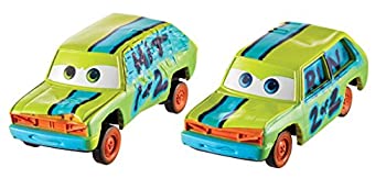 【中古】【非常に良い】カーズ マテル 1:55 ダイキャスト ミニカー 2パック ヒット & ラン / MATTEL CARS HIT & RUN 【並行輸入品】ディズニー ピクサー Disney PIXAR画像
