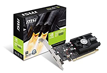 【中古】MSI GeForce GT 1030 2G LP OC グラフィックスボード VD6348｜ドリエム店