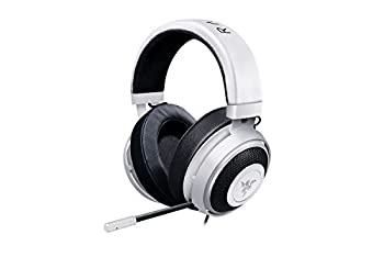 【中古】Razer Kraken Pro V2 White Oval ステレオ ゲーミングヘッドセット【日本正規代理店保証品】RZ04-02050500-R3M1