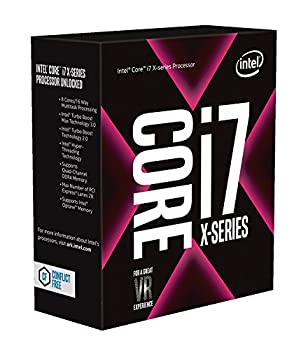 【中古】インテル Intel CPU Core i7-7820X 3.6GHz 11Mキャッシュ 8コア/16スレッド LGA2066 BX80673I77820X 【BOX】【日本正規流通品】|ドリエム店