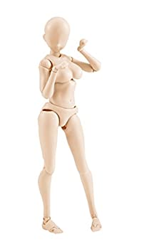 【中古】S.H.フィギュアーツ ボディちゃん -矢吹健太朗- Edition (Pale orange Color Ver.) 約135mm ABS&PVC製 塗装済み可動フィギュア