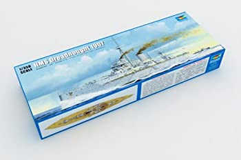 【中古】【非常に良い】トランペッター 1/350 イギリス海軍戦艦 HMS ドレッドノート 1907 プラモデル[並行輸入品]