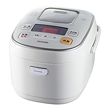 【中古】アイリスオーヤマ 炊飯器 IH式 5.5合 大火力 ERC-IB50