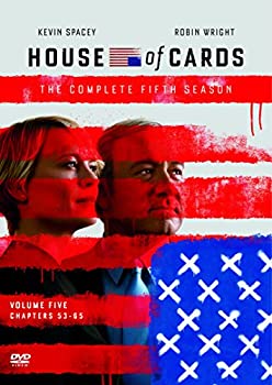 【中古】【非常に良い】ハウス・オブ・カード 野望の階段 SEASON5 DVD Complete Package