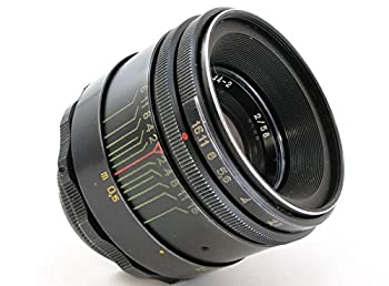 【中古】【非常に良い】Helios 44???2?58?mm f2ロシアレンズe-mount Sony NEX f3?5?5?N 5r 5t 6?A 7?7r 7s II (for・Eマウントカメラ)