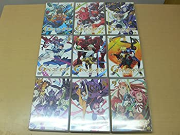 【中古】【非常に良い】ガンダム Gのレコンギスタ 全9巻セット 【マーケットプレイス DVD全巻セット】|ドリエム店