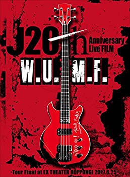 【中古】J 20th Anniversary Live FILM [W.U.M.F.] -Tour Final at EX THEATER ROPPONGI 2017.6.25-(初回生産限定) [Blu-ray]