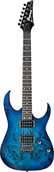 【中古】【非常に良い】Ibanez アイバニーズ RGシリーズ スタンダード・モデル ポプラ・バール・トップ マホガニー・ボディ H-H RG421PB-SBF