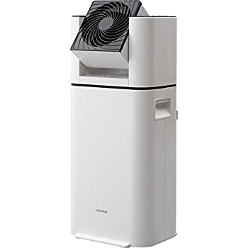 【中古】アイリスオーヤマ 衣類乾燥除湿機 スピード乾燥 除湿量:5.0L タンク容量:約2.5L サーキュレーター機能付 デシカント式 DDD-50E|ドリエム店