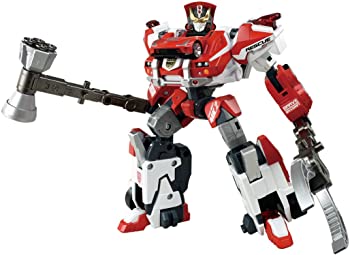 【中古】トミカ ハイパーレスキュー ドライブヘッド 02 MKII ブレイブバックドラフト タカラトミー