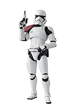 【中古】S.H.フィギュアーツ スター・ウォーズ ファースト・オーダー ストームトルーパー(THE LAST JEDI)スペシャルセット 約150mm ABS&PVC製 塗装済み可|ドリエム店