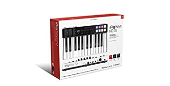 【中古】【非常に良い】IK Multimedia iRig Keys I/O 25 オーディオ・インターフェイス&MIDIキーボード【国内正規品】｜ドリエム店