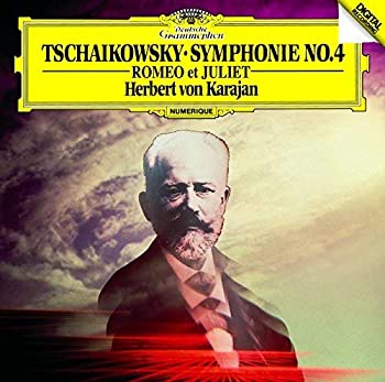 【中古】【非常に良い】チャイコフスキー:交響曲第4番、幻想序曲《ロメオとジュリエット》 [CD]