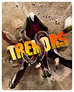 【中古】 トレマーズ スチールブック・ブルーレイ [Blu-ray]