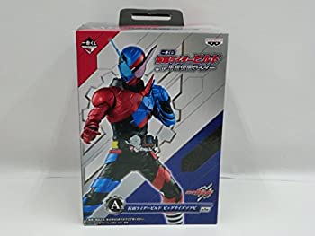 【中古】【非常に良い】一番くじ 仮面ライダービルド with 平成仮面ライダー A賞 仮面ライダービルド ビッグサイズソフビ