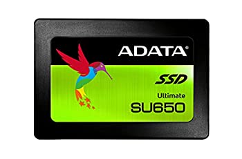 【中古】【非常に良い】ADATA Technology Ultimate SU650 SSD 480GB ASU650SS-480GT-C