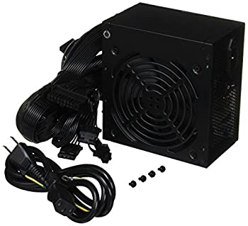 【中古】SilverStone 550W 80PLUS GOLD 直出し式 フラットケーブル ATX電源 SST-ET550-G|ドリエム店
