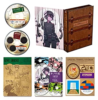 【中古】キノの旅 the Animated Series 上巻(初回限定生産)(多数決ドラマ特典Blu-ray付)|ドリエム店