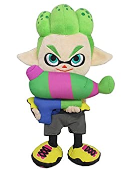 【中古】Splatoon2 SP27 ボーイ(S) ぬいぐるみ 全長26cm