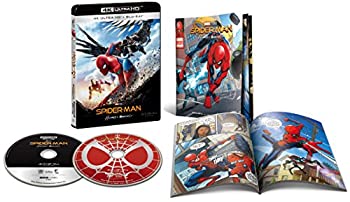 【中古】【非常に良い】スパイダーマン:ホームカミング 4K ULTRA HD & ブルーレイセット(初回生産限定) [Blu-ray]