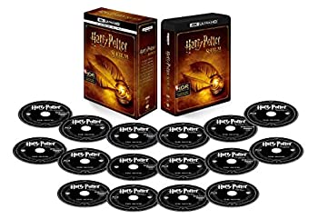 【中古】【非常に良い】ハリー・ポッター フィルムコレクション Blu-ray & 4K ULTRA HD (16枚組)