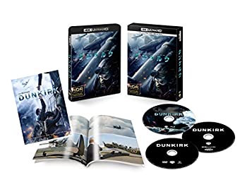 【中古】【非常に良い】ダンケルク アルティメット・エディション 〔4K ULTRA HD&ブルーレイセット〕(初回限定生産/3枚組/ブックレット付) [Blu-ray]