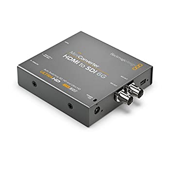 【中古】【人並み外れたに似つかわしい】Blackmagic Design ミニコンピューター取り替えっこ - HDMIからSDI 6G。