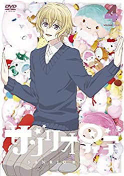 【中古】【非常に良い】TVアニメ「サンリオ男子」第4巻【DVD】