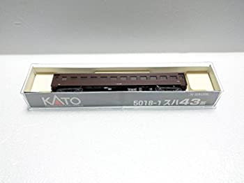 【中古】【非常に良い】KATO 　スハ４３茶　＃5018-1