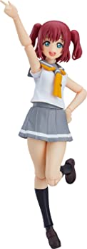 【中古】figma ラブライブ サンシャイン 黒澤ルビィ ノンスケール ABS&PVC製 塗装済み可動フィギュア|ドリエム店