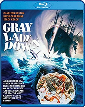 【中古】【非常に良い】Gray Lady Down / [Blu-ray]