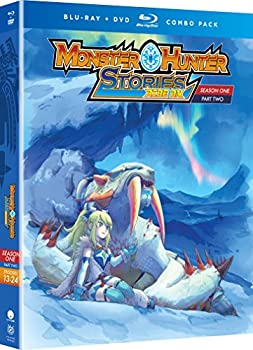 【中古】Monster Hunter Stories Ride on: Season One - Pt 2 [Blu-ray]