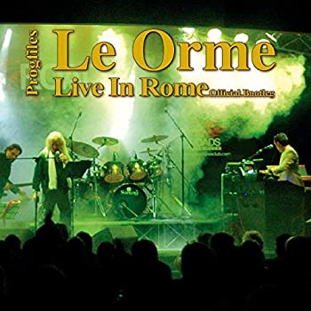 【中古】【非常に良い】ライヴ・イン・ローマ [CD]｜ドリエム店