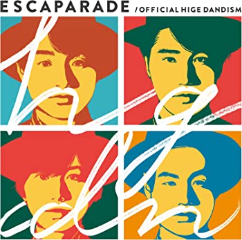 【中古】Official髭男dism エスカパレード 初回盤(DVD付き)［CD］｜ドリエム店